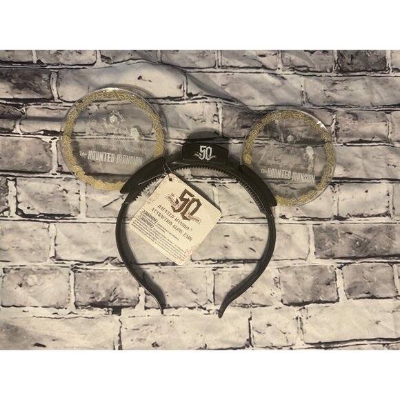 2019 Disney Parks Haunted Mansion 50th Anniversary Light Up Headband - Picture 1 of 6